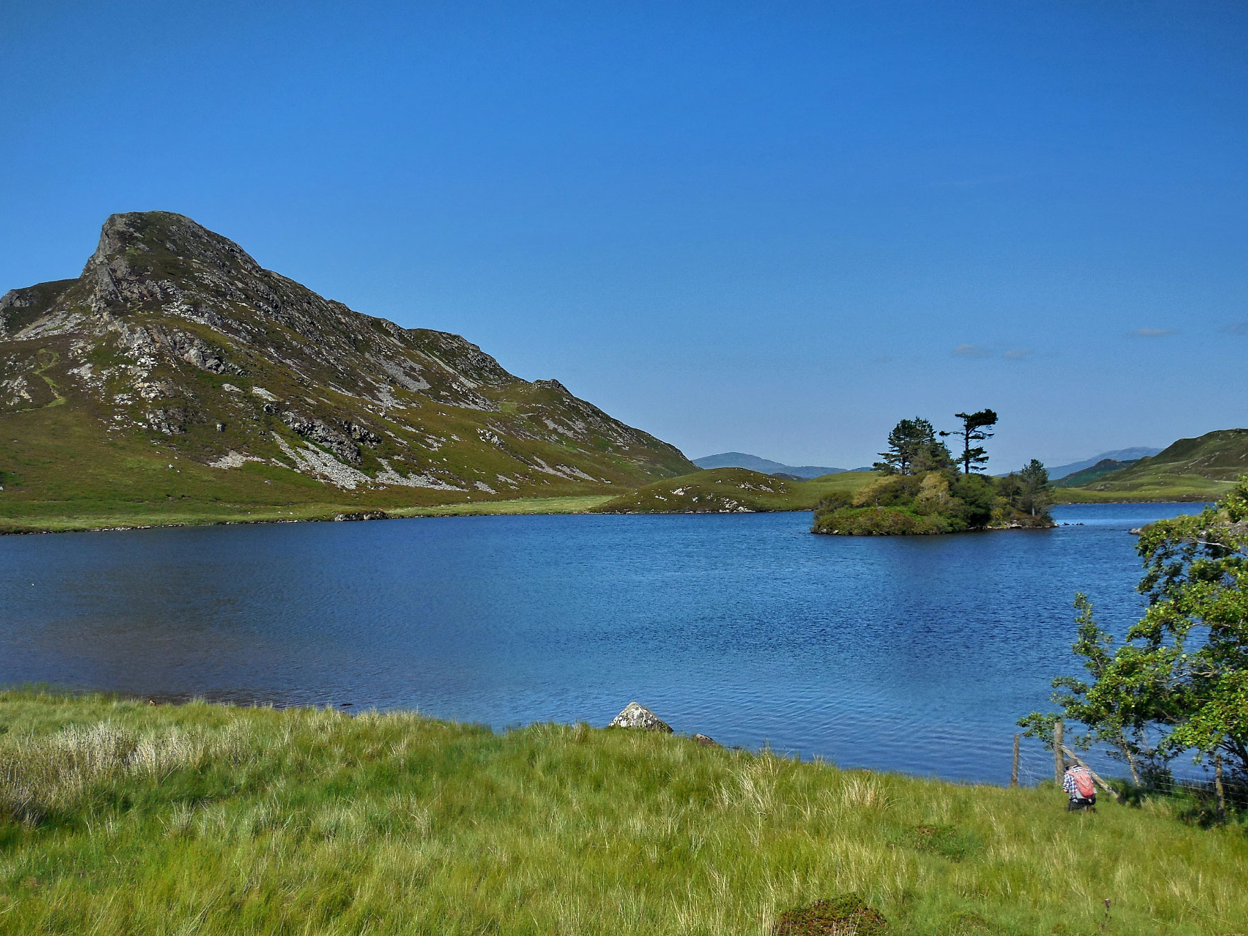 Gregennen lake, Snowdonia National Park